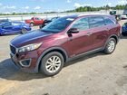 2017 Kia Sorento Lx V6 Maroon vin: 5XYPGDA50HG321540