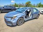 2022 Toyota Corolla Se Gray vin: JTDS4MCE1N3506227