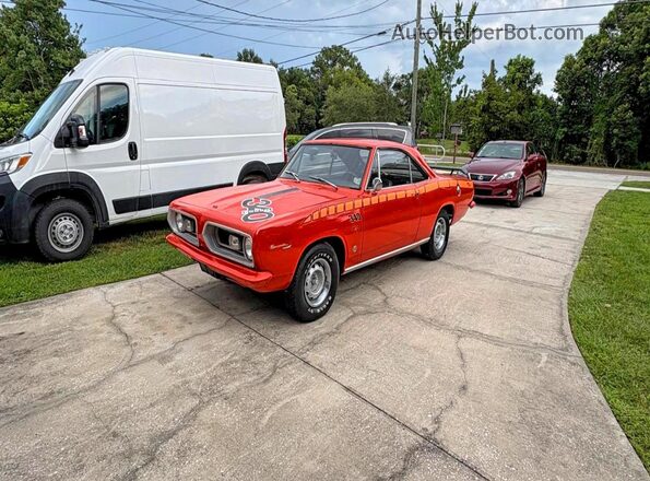 1967 PLYMOUTH BARRACUDA