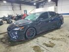 2023 Toyota Camry Trd Черный vin: 4T1KZ1AK2PU087189