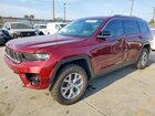 2023 Jeep Grand Cherokee L Limited Красный vin: 1C4RJKBG2P8753826