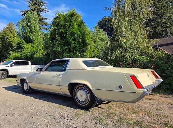 1969 CADILLAC ELDORADO