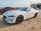2020 Ford Mustang White vin: 1FA6P8TH7L5158404