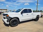 2021 Chevrolet Silverado C1500 Custom White vin: 1GCRWBEK4MZ292832