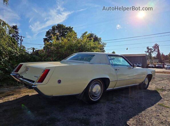 1969 CADILLAC ELDORADO
