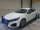 2025 Nissan Altima Sv White vin: 1N4BL4DV6SN306144