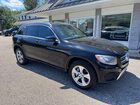 2017 Mercedes-benz Glc 300 Black vin: WDC0G4JB6HF140382