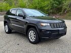 2018 Jeep Grand Cherokee Laredo Black vin: 1C4RJFAG3JC273291