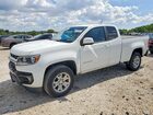 2021 Chevrolet Colorado Lt Белый vin: 1GCHSCEA5M1206575