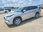 2021 Toyota Highlander L Серебряный vin: 5TDCZRAH8MS070389