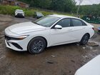 2026 Hyundai Elantra Hybrid Blue White vin: KMHLM4DJ3TU200424