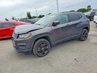 2019 Jeep Compass Latitude Gray vin: 3C4NJDBB1KT792416