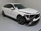 2024 Honda Accord Touring Hybrid White vin: 1HGCY2F8XRA084383