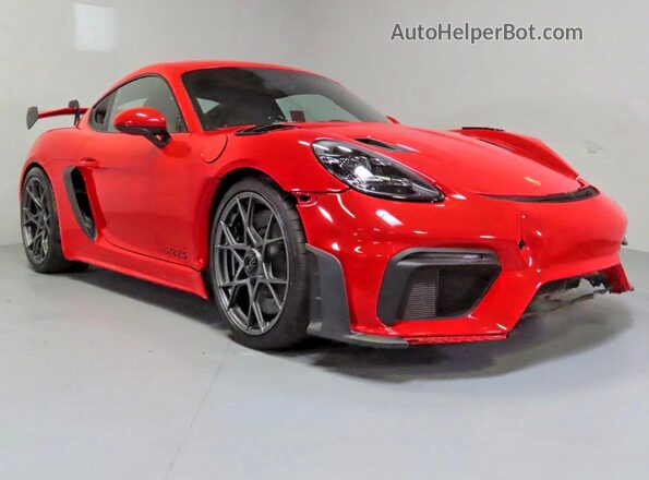 2025 PORSCHE CAYMAN GT4 RS