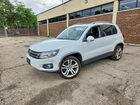 2016 Volkswagen Tiguan S White vin: WVGBV7AX9GW591737