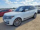 2016 Land Rover Range Rover Supercharged White vin: SALGS2EF9GA279320