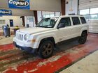 2016 Jeep Patriot Sport White vin: 1C4NJRBB4GD695236