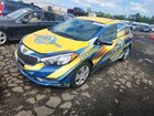 2016 Kia Forte5 Lx Yellow vin: KNAFK5A83G5548669