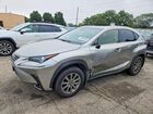 2019 Lexus Nx 300 Base Silver vin: JTJBARBZ7K2199946