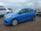 2017 Chevrolet Spark Ls Blue vin: KL8CB6SA6HC791914