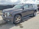2017 Chevrolet Suburban K1500 Premier Gray vin: 1GNSKJKC9HR149313