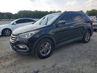 2017 Hyundai Santa Fe Sport 2.4l Black vin: 5XYZUDLB5HG468330