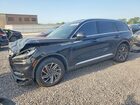 2022 Lincoln Aviator Black vin: 5LM5J6XC7NGL14130