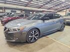 2018 Nissan Maxima 3.5 S Gray vin: 1N4AA6AP8JC402287