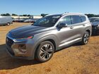 2019 Hyundai Santa Fe Limited 2.0t Gray vin: 5NMS53AA2KH020482