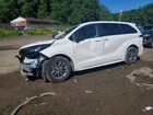 2025 Toyota Sienna Le White vin: 5TDKRKEC9SS225188