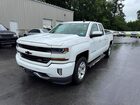 2016 Chevrolet Silverado K1500 Lt White vin: 1GCVKREC3GZ112479
