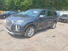 2021 Hyundai Palisade Se Серый vin: KM8R14HE7MU274706