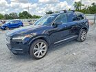 2017 Volvo Xc90 T8 Black vin: YV4BC0PL4H1114263