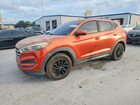 2017 Hyundai Tucson Se Orange vin: KM8J23A46HU414854