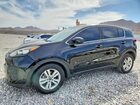 2018 Kia Sportage Lx Черный vin: KNDPM3AC7J7329641
