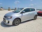 2018 Chevrolet Sonic Lt Silver vin: 1G1JD6SH6J4129572