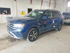 2021 Volkswagen Atlas Se Blue vin: 1V2LP2CA9MC601967