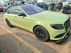 2018 Mercedes-benz E 400 4matic Зеленый vin: WDDZF6GB4JA353567