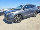 2016 Hyundai Tucson Sport Gray vin: KM8J33A29GU112842