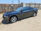 2018 Dodge Charger Sxt Black vin: 2C3CDXBG8JH115192
