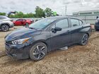 2024 Nissan Versa Sr Black vin: 3N1CN8FV0RL920102