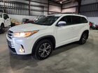 2017 Toyota Highlander Le Plus White vin: 5TDBZRFH1HS363576