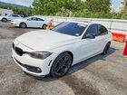 2018 Bmw 330 Xi White vin: WBA8D9C58JA607906