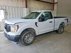 2022 Ford F150 White vin: 1FTMF1EB4NKE27564
