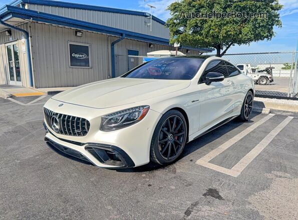 2019 MERCEDES-BENZ S 63 AMG
