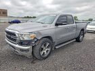 2022 Ram 1500 Big Horn Silver vin: 1C6RREBT6NN218964