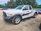 2018 Ram 1500 St White vin: 1C6RR7FTXJS233453