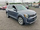 2020 Kia Telluride S Black vin: 5XYP6DHC4LG017238
