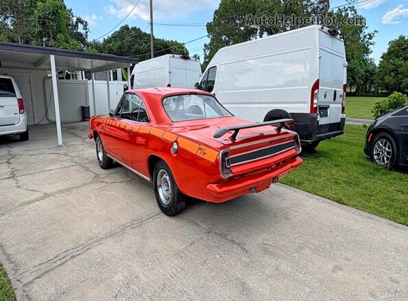 1967 PLYMOUTH BARRACUDA