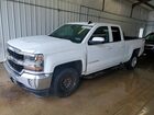 2018 Chevrolet Silverado K1500 Lt White vin: 2GCVKREC2J1108004